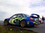 Subaru Impreza WRC 2001 года